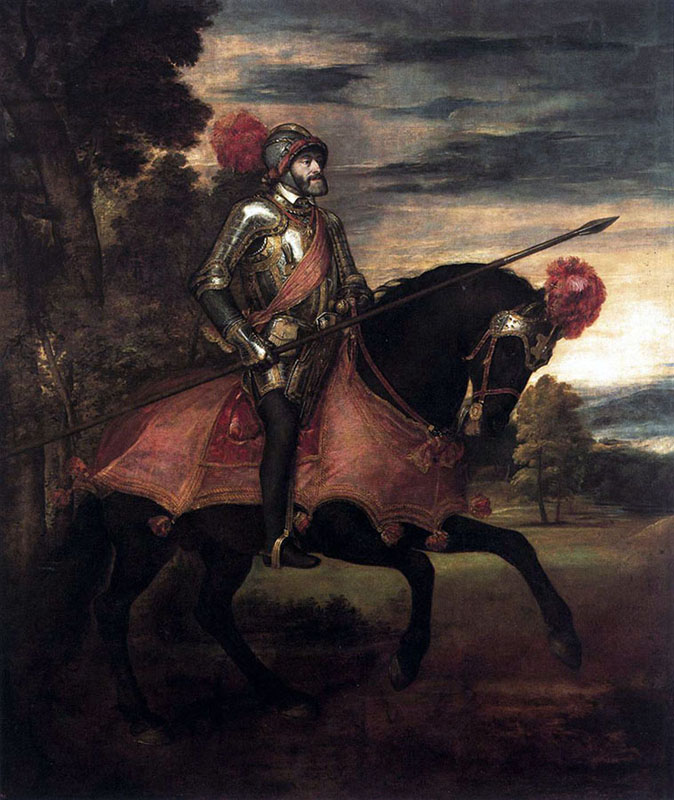 Charles the fifth at Muhlberg